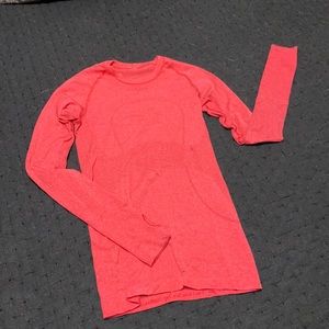 Lululemon Workout Long Sleeve